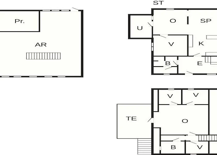 4 Star In Henne Holiday home *